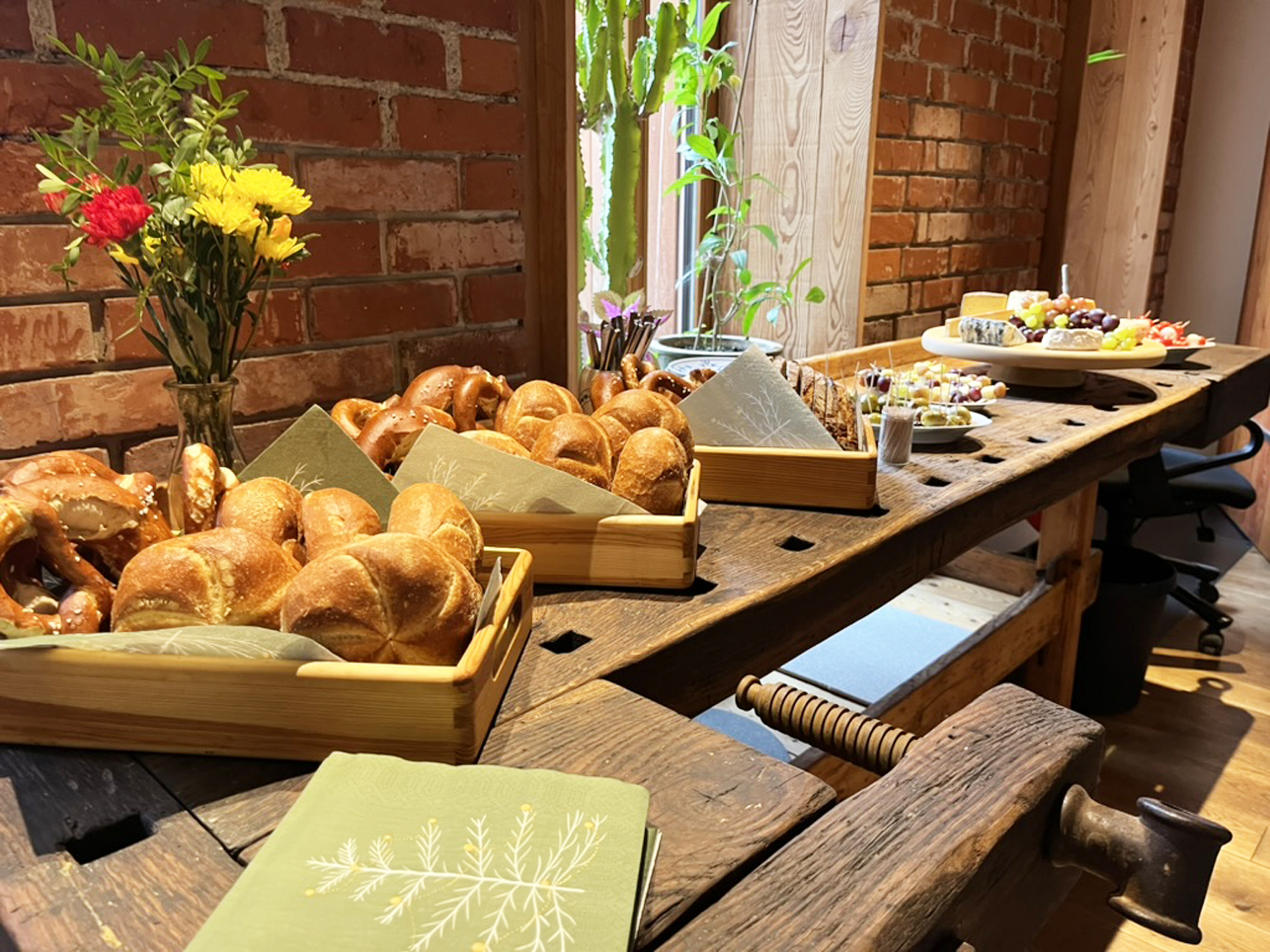 Wolfgrubers-Wagnerhof Catering zum Seminar