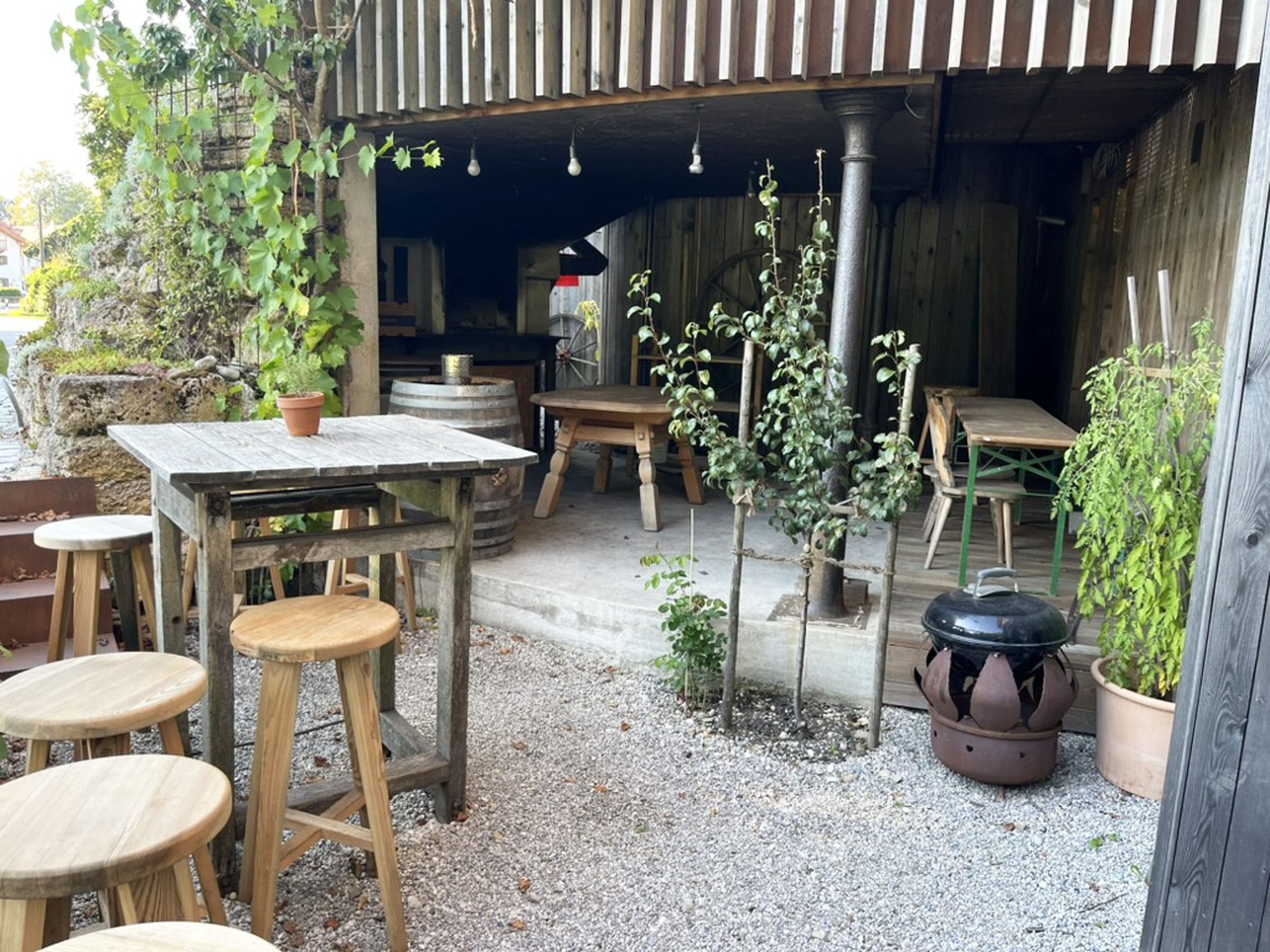 Wolfgrubers-Wagnerhof unsere eigene Back- und Pizzaecke