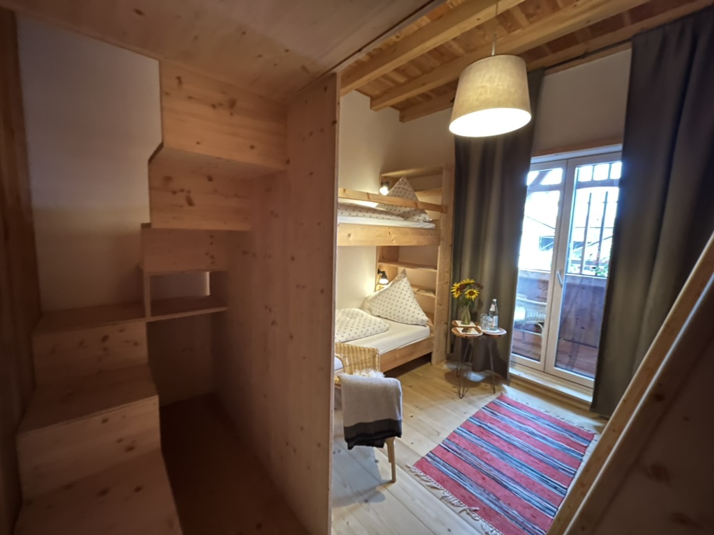 Wolfgrubers-Wagnerhof Familienzimmer Altes Heustadl