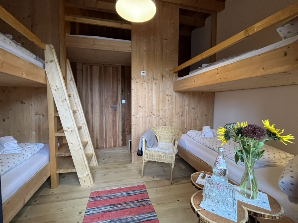 Wolfgrubers-Wagnerhof Familienzimmer Altes Heustadl